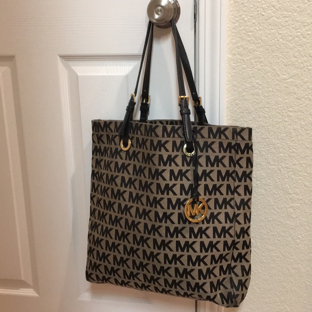 Michael Kors Tote Bag with MK